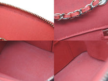 Load image into Gallery viewer, 極美品 CHANEL シャネル チェーンショルダーバッグ バニティバッグ ラムスキン コットン 31番台 2021-22年 マルチカラー 中古 60384