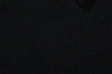 画像をギャラリービューアに読み込む, 極美品 BALMAIN バルマン 半袖Ｔシャツ トップス ブラック サイズ6A スパンコール コットン 6M8071 MA030 中古 60389