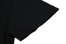 画像をギャラリービューアに読み込む, 極美品 BALMAIN バルマン 半袖Ｔシャツ トップス ブラック サイズ6A スパンコール コットン 6M8071 MA030 中古 60389