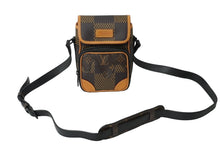 Load image into Gallery viewer, LOUIS VUITTON ルイヴィトン×NIGO ショルダーバッグ アマゾン スリングバッグ N40357 ブラウン ブラック 美品 中古 60394