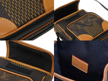 Load image into Gallery viewer, LOUIS VUITTON ルイヴィトン×NIGO ショルダーバッグ アマゾン スリングバッグ N40357 ブラウン ブラック 美品 中古 60394