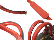 画像をギャラリービューアに読み込む, 極美品 LOUIS VUITTON ルイヴィトン ボストンバッグ キーポール バンドリエール 50 モノグラム ブラウン レッド M44740 中古 60401