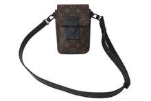 画像をギャラリービューアに読み込む, LOUIS VUITTON ルイヴィトン ショルダーバッグ Sロック ヴェルティカル ウエ アラブル モノグラム M81522 ブラウン 美品 中古 60402