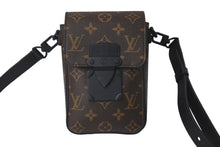 画像をギャラリービューアに読み込む, LOUIS VUITTON ルイヴィトン ショルダーバッグ Sロック ヴェルティカル ウエ アラブル モノグラム M81522 ブラウン 美品 中古 60402