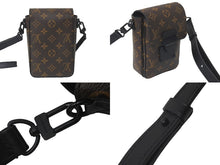 画像をギャラリービューアに読み込む, LOUIS VUITTON ルイヴィトン ショルダーバッグ Sロック ヴェルティカル ウエ アラブル モノグラム M81522 ブラウン 美品 中古 60402
