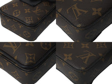 画像をギャラリービューアに読み込む, LOUIS VUITTON ルイヴィトン ショルダーバッグ Sロック ヴェルティカル ウエ アラブル モノグラム M81522 ブラウン 美品 中古 60402