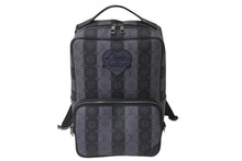 Load image into Gallery viewer, 極美品 LOUIS VUITTON × NIGO ルイヴィトン ニゴー モジュラー バックパック モノグラム エクリプス ストライプ M45962 ブラック 中古 60405