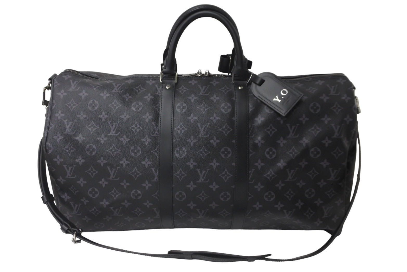 LOUIS VUITTON ルイヴィトン ボストンバッグ キーポルバンドリエール55