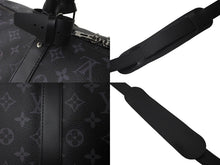 画像をギャラリービューアに読み込む, LOUIS VUITTON ルイヴィトン ボストンバッグ キーポルバンドリエール55 モノグラムエクリプス M40605 60406