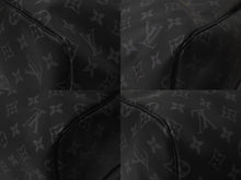 画像をギャラリービューアに読み込む, LOUIS VUITTON ルイヴィトン ボストンバッグ キーポルバンドリエール55 モノグラムエクリプス M40605 60406