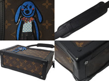 画像をギャラリービューアに読み込む, LOUIS VUITTON ルイヴィトン ショルダーバッグ ソフトトランク LVフレンズ モノグラム ヴァージル M45619 美品 中古 60408