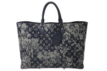 画像をギャラリービューアに読み込む, LOUIS VUITTON ルイヴィトン トートバッグ グラン サック モノグラム タペストリー ヴァージル アブロー M57284 美品 中古 60409