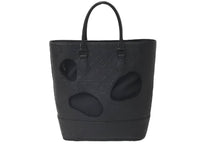 Load image into Gallery viewer, 新品同様 LOUIS VUITTON ×COMME des GARCONS ルイヴィトン×コムデギャルソン ウィズホールズ N45887 ブラック 中古 60413