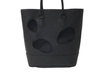 Load image into Gallery viewer, 新品同様 LOUIS VUITTON ×COMME des GARCONS ルイヴィトン×コムデギャルソン ウィズホールズ N45887 ブラック 中古 60413