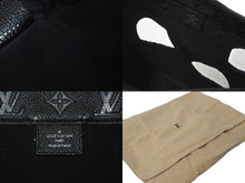 Load image into Gallery viewer, 新品同様 LOUIS VUITTON ×COMME des GARCONS ルイヴィトン×コムデギャルソン ウィズホールズ N45887 ブラック 中古 60413