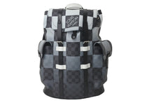 画像をギャラリービューアに読み込む, 極美品 LOUIS VUITTON ルイヴィトン リュック バックパック クリストファーPM ダミエ グラフィット ジャイアント N40400 中古 60414