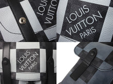 画像をギャラリービューアに読み込む, 極美品 LOUIS VUITTON ルイヴィトン リュック バックパック クリストファーPM ダミエ グラフィット ジャイアント N40400 中古 60414