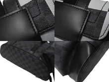 画像をギャラリービューアに読み込む, 極美品 LOUIS VUITTON ルイヴィトン リュック バックパック クリストファーPM ダミエ グラフィット ジャイアント N40400 中古 60414