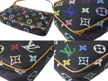 Load image into Gallery viewer, LOUIS VUITTON ルイヴィトン モノグラムマルチ ポシェット アクセソワ―ル M92648 村上隆 ワンショルダー 美品 中古 60420