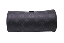 画像をギャラリービューアに読み込む, 新品同様 LOUIS VUITTON ルイヴィトン 時計ケース M43385 エテュイ・3 モントル ブラック モノグラムエクリプス 中古 60421