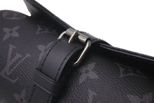 画像をギャラリービューアに読み込む, 新品同様 LOUIS VUITTON ルイヴィトン 時計ケース M43385 エテュイ・3 モントル ブラック モノグラムエクリプス 中古 60421