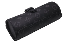 画像をギャラリービューアに読み込む, 新品同様 LOUIS VUITTON ルイヴィトン 時計ケース M43385 エテュイ・3 モントル ブラック モノグラムエクリプス 中古 60421