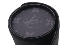 画像をギャラリービューアに読み込む, 新品同様 LOUIS VUITTON ルイヴィトン 時計ケース M43385 エテュイ・3 モントル ブラック モノグラムエクリプス 中古 60421