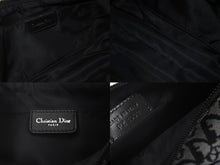 Load image into Gallery viewer, Christian Dior クリスチャンディオール ハンドバッグ ワンショルダー トロッター アクセサリーポーチ ブラック 良品 中古 60424