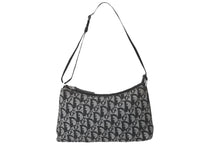 Load image into Gallery viewer, Christian Dior クリスチャンディオール ハンドバッグ ワンショルダー トロッター アクセサリーポーチ ブラック 良品 中古 60424