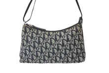 Load image into Gallery viewer, Christian Dior クリスチャンディオール ハンドバッグ ワンショルダー トロッター アクセサリーポーチ ブラック 良品 中古 60424