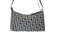 Load image into Gallery viewer, Christian Dior クリスチャンディオール ハンドバッグ ワンショルダー トロッター アクセサリーポーチ ブラック 良品 中古 60424