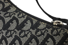 Load image into Gallery viewer, Christian Dior クリスチャンディオール ハンドバッグ ワンショルダー トロッター アクセサリーポーチ ブラック 良品 中古 60424