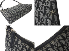 Load image into Gallery viewer, Christian Dior クリスチャンディオール ハンドバッグ ワンショルダー トロッター アクセサリーポーチ ブラック 良品 中古 60424