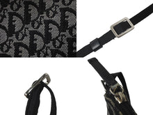 Load image into Gallery viewer, Christian Dior クリスチャンディオール ハンドバッグ ワンショルダー トロッター アクセサリーポーチ ブラック 良品 中古 60424