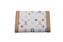 画像をギャラリービューアに読み込む, LOUIS VUITTON ルイヴィトン モノグラムマルチカラー ポルトモネ プラ コインケース M92657 小銭入れ 良品 中古 60429
