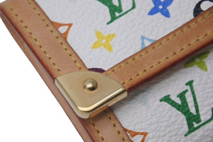 LOUIS VUITTON ルイヴィトン モノグラムマルチカラー ポルトモネ プラ