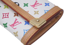 画像をギャラリービューアに読み込む, LOUIS VUITTON ルイヴィトン モノグラムマルチカラー ポルトモネ プラ コインケース M92657 小銭入れ 良品 中古 60429