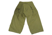 Load image into Gallery viewer, KAPITAL キャピタル リップストップ ジャンボ カーゴパンツ サイズL カーキ コットン ナイロン EK-1374 美品 中古 60446