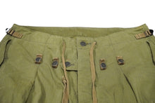 Load image into Gallery viewer, KAPITAL キャピタル リップストップ ジャンボ カーゴパンツ サイズL カーキ コットン ナイロン EK-1374 美品 中古 60446