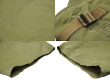 Load image into Gallery viewer, KAPITAL キャピタル リップストップ ジャンボ カーゴパンツ サイズL カーキ コットン ナイロン EK-1374 美品 中古 60446