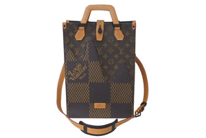 LOUIS VUITTON ルイヴィトン トートバッグ ジャイアント N40355 ジャイアント ダミエ モノグラム NIGO N40355 美品  中古 60451 – Casanova Vintage