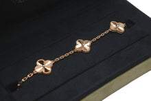 画像をギャラリービューアに読み込む, 新品未使用 Van Cleef &amp; Arpels ヴァンクリーフ＆アーペル ヴィンテージアルハンブラ VCARP3JK00 ギョシェ YG 18K 中古 60452