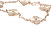 画像をギャラリービューアに読み込む, 新品未使用 Van Cleef &amp; Arpels ヴァンクリーフ＆アーペル ヴィンテージアルハンブラ VCARP3JK00 ギョシェ YG 18K 中古 60452