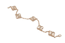 画像をギャラリービューアに読み込む, 新品未使用 Van Cleef &amp; Arpels ヴァンクリーフ＆アーペル ヴィンテージアルハンブラ VCARP3JK00 ギョシェ YG 18K 中古 60452