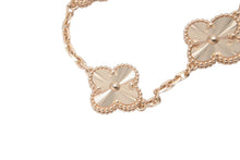 画像をギャラリービューアに読み込む, 新品未使用 Van Cleef &amp; Arpels ヴァンクリーフ＆アーペル ヴィンテージアルハンブラ VCARP3JK00 ギョシェ YG 18K 中古 60452