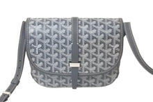 Load image into Gallery viewer, 新品同様 GOYARD ゴヤール ショルダーバッグ ベルヴェデールPM BELVE3PMLTY51CG51P グレー シルバー金具 中古 60455