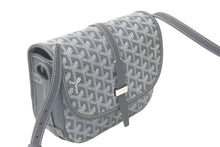 Load image into Gallery viewer, 新品同様 GOYARD ゴヤール ショルダーバッグ ベルヴェデールPM BELVE3PMLTY51CG51P グレー シルバー金具 中古 60455