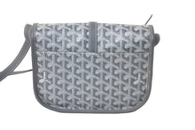 Load image into Gallery viewer, 新品同様 GOYARD ゴヤール ショルダーバッグ ベルヴェデールPM BELVE3PMLTY51CG51P グレー シルバー金具 中古 60455
