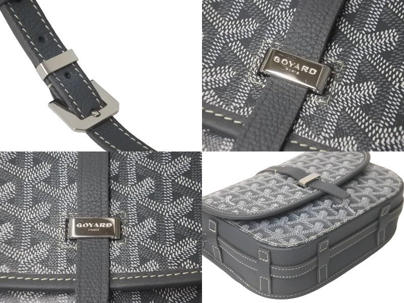 新品同様 GOYARD ゴヤール ショルダーバッグ ベルヴェデールPM BELVE3PMLTY51CG51P グレー シルバー金具 中古 60455  – Casanova Vintage