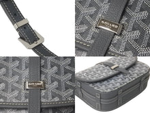 Load image into Gallery viewer, 新品同様 GOYARD ゴヤール ショルダーバッグ ベルヴェデールPM BELVE3PMLTY51CG51P グレー シルバー金具 中古 60455